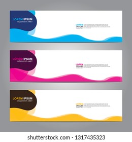 Banner background.Modern design.vector illustration