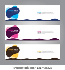 Banner background.Modern design.vector illustration
