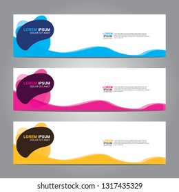 Banner background.Modern design.vector illustration