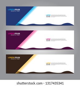 Banner background.Modern design.vector illustration