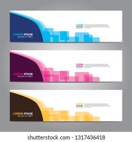 Banner background.Modern design.vector illustration