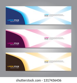 Banner background.Modern design.vector illustration