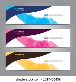 Banner background.Modern design.vector illustration