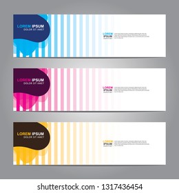 Banner background.Modern design.vector illustration