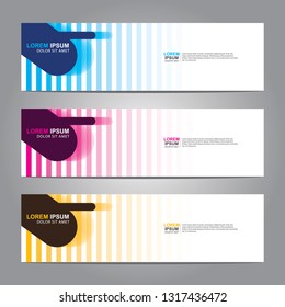 Banner background.Modern design.vector illustration