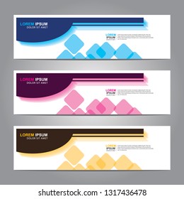 Banner background.Modern design.vector illustration