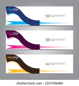 Banner background.Modern design.vector illustration