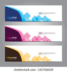 Banner background.Modern design.vector illustration