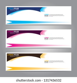 Banner background.Modern design.vector illustration