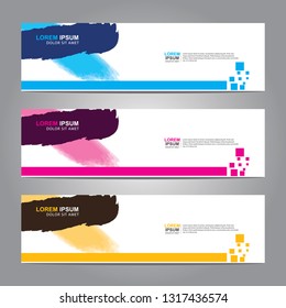 Banner background.Modern design.vector illustration