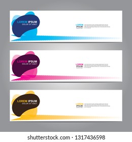 Banner background.Modern design.vector illustration