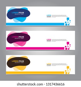 Banner background.Modern design.vector illustration