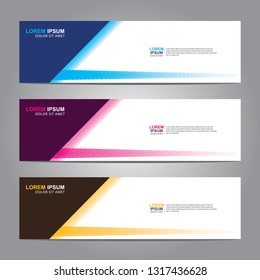 Banner background.Modern design.vector illustration