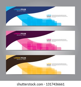 Banner background.Modern design.vector illustration