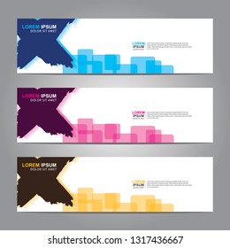 Banner background.Modern design.vector illustration