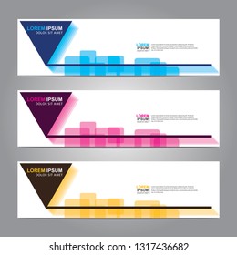 Banner background.Modern design.vector illustration