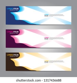 Banner background.Modern design.vector illustration