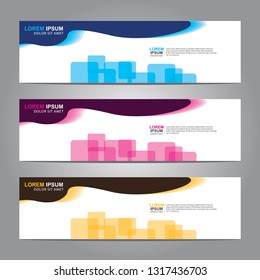 Banner background.Modern design.vector illustration