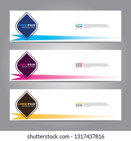 Banner background.Modern design.vector illustration
