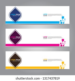 Banner background.Modern design.vector illustration