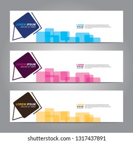 Banner background.Modern design.vector illustration