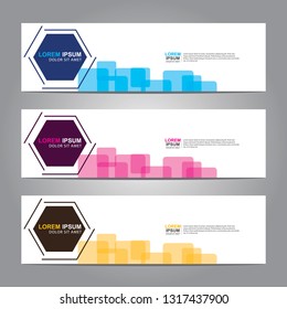 Banner background.Modern design.vector illustration