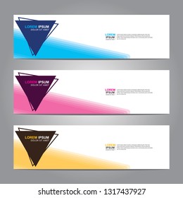 Banner background.Modern design.vector illustration