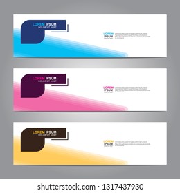 Banner background.Modern design.vector illustration