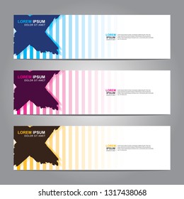 Banner background.Modern design.vector illustration