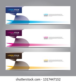 Banner background.Modern design.vector illustration