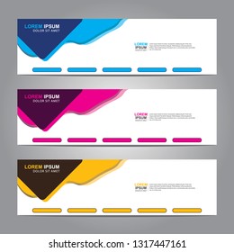 Banner background.Modern design.vector illustration