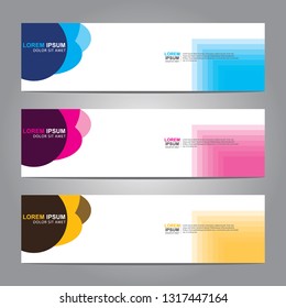 Banner background.Modern design.vector illustration