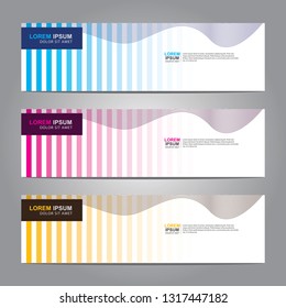 Banner background.Modern design.vector illustration