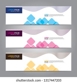 Banner background.Modern design.vector illustration
