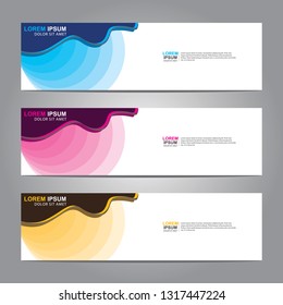 Banner background.Modern design.vector illustration