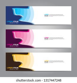 Banner background.Modern design.vector illustration