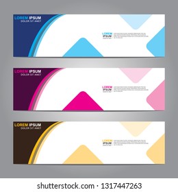 Banner background.Modern design.vector illustration