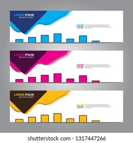 Banner background.Modern design.vector illustration