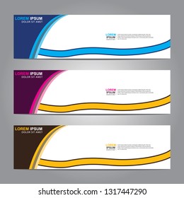 Banner background.Modern design.vector illustration