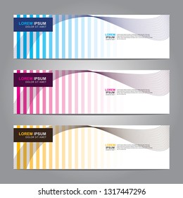 Banner background.Modern design.vector illustration