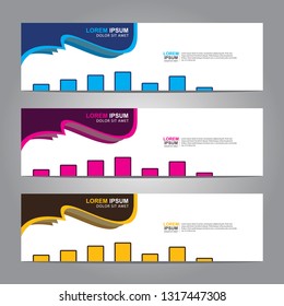 Banner background.Modern design.vector illustration