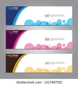 Banner background.Modern design.vector illustration