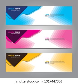 Banner background.Modern design.vector illustration