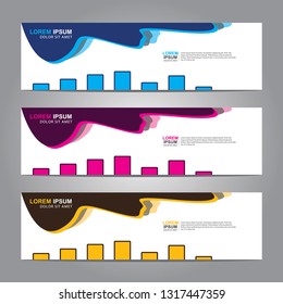 Banner background.Modern design.vector illustration