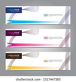 Banner background.Modern design.vector illustration
