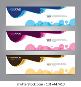 Banner background.Modern design.vector illustration