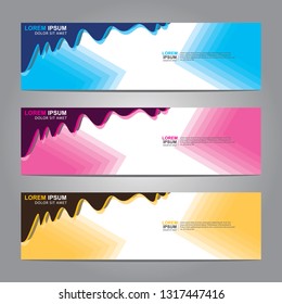 Banner background.Modern design.vector illustration