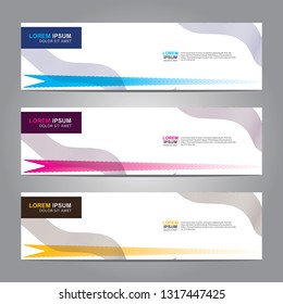Banner background.Modern design.vector illustration