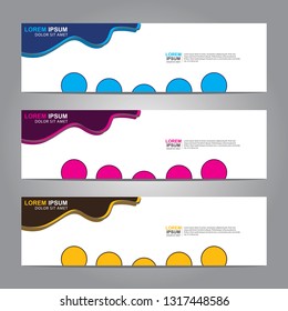 Banner background.Modern design.vector illustration