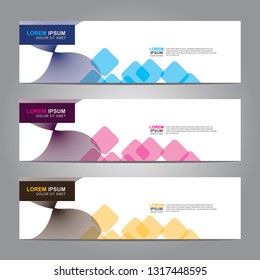 Banner background.Modern design.vector illustration